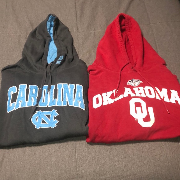 2 for 20 college hoodies - Picture 1 of 1